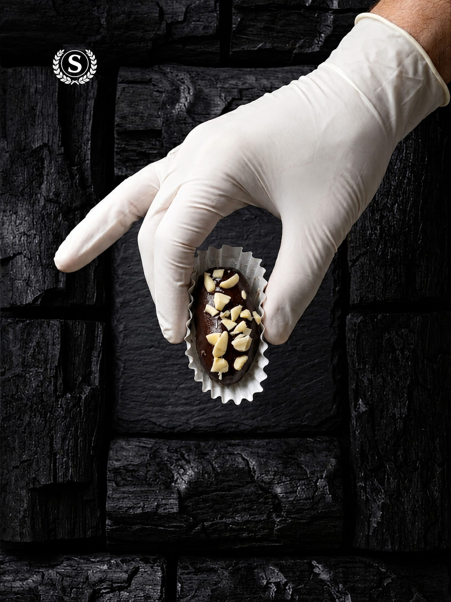Premium Dark Chocolate Cashew Dates view 3