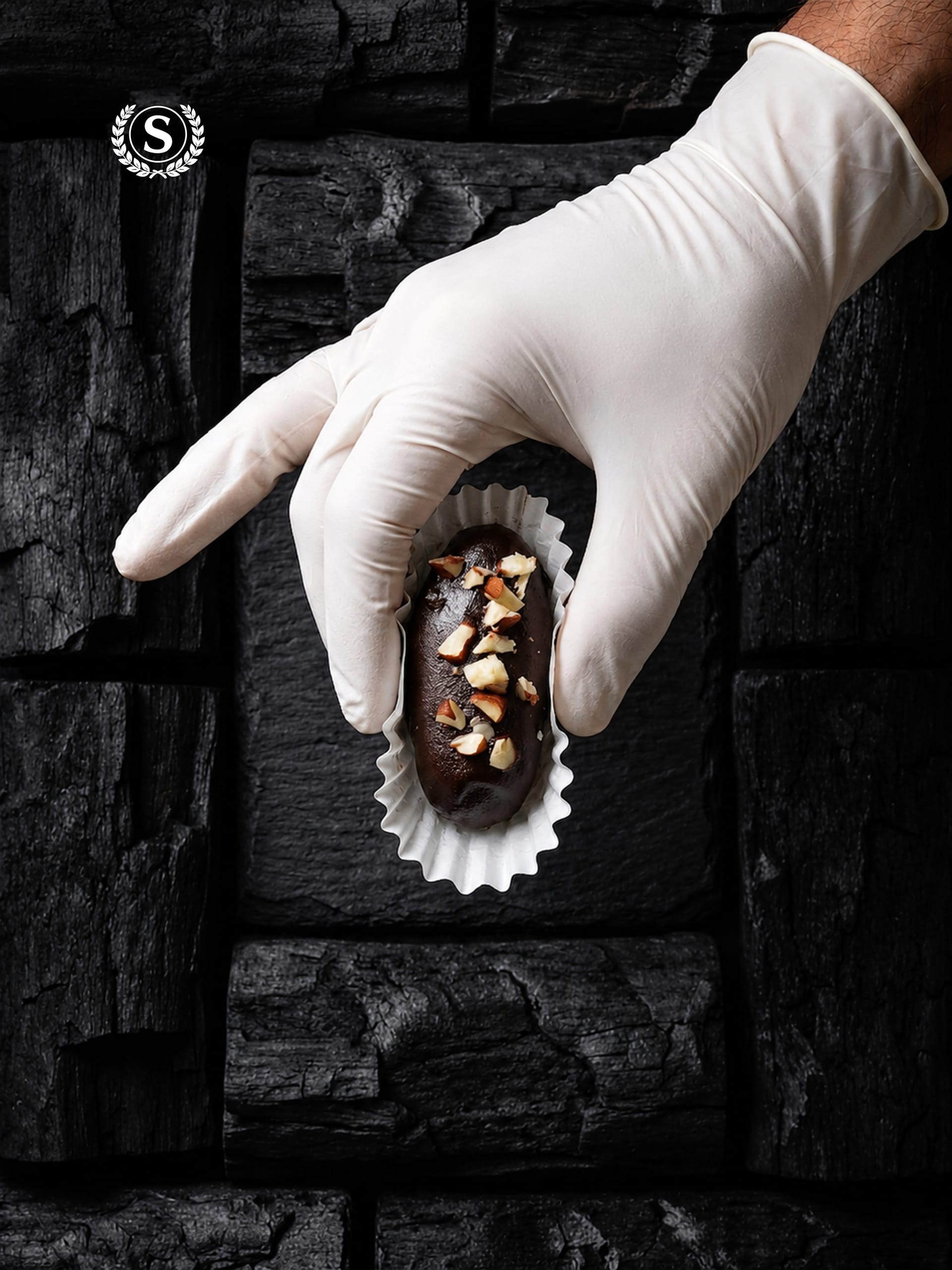 Premium Dark Chocolate Pecan Dates view 3