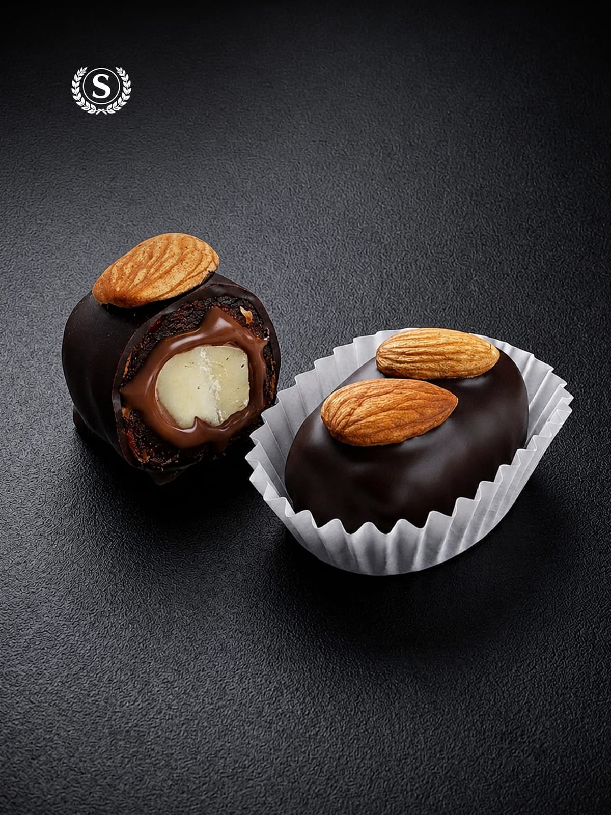 Premium Dark Chocolate Almond Dates - view 3