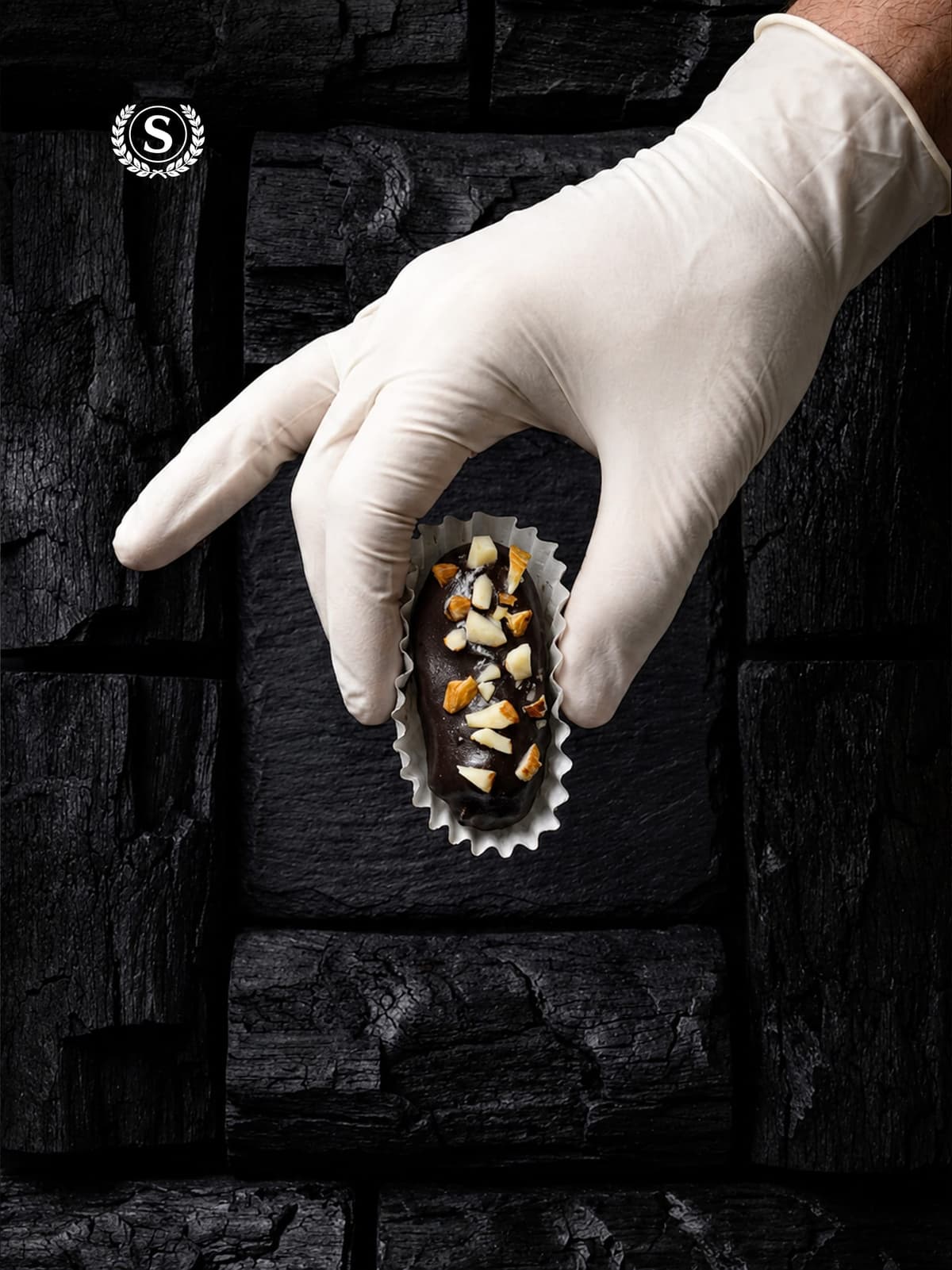 Premium Dark Chocolate Almond Dates - view 3