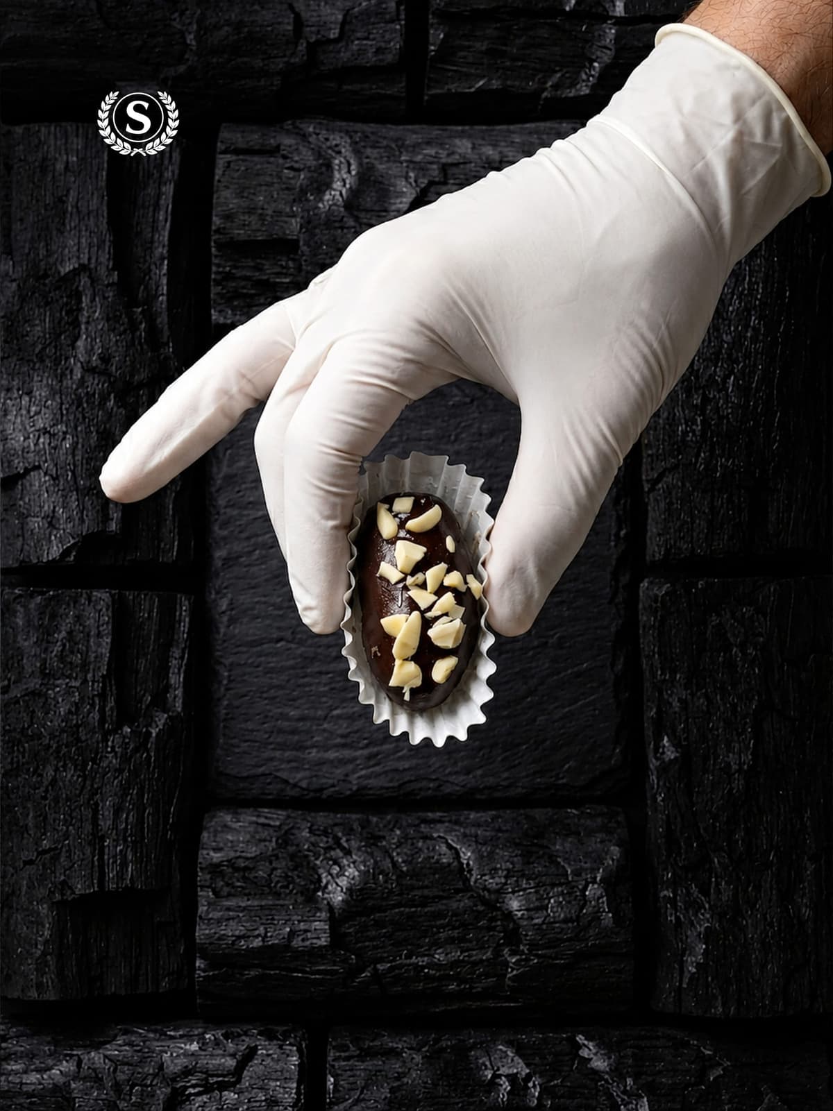 Premium Dark Chocolate Cashew Dates - view 3