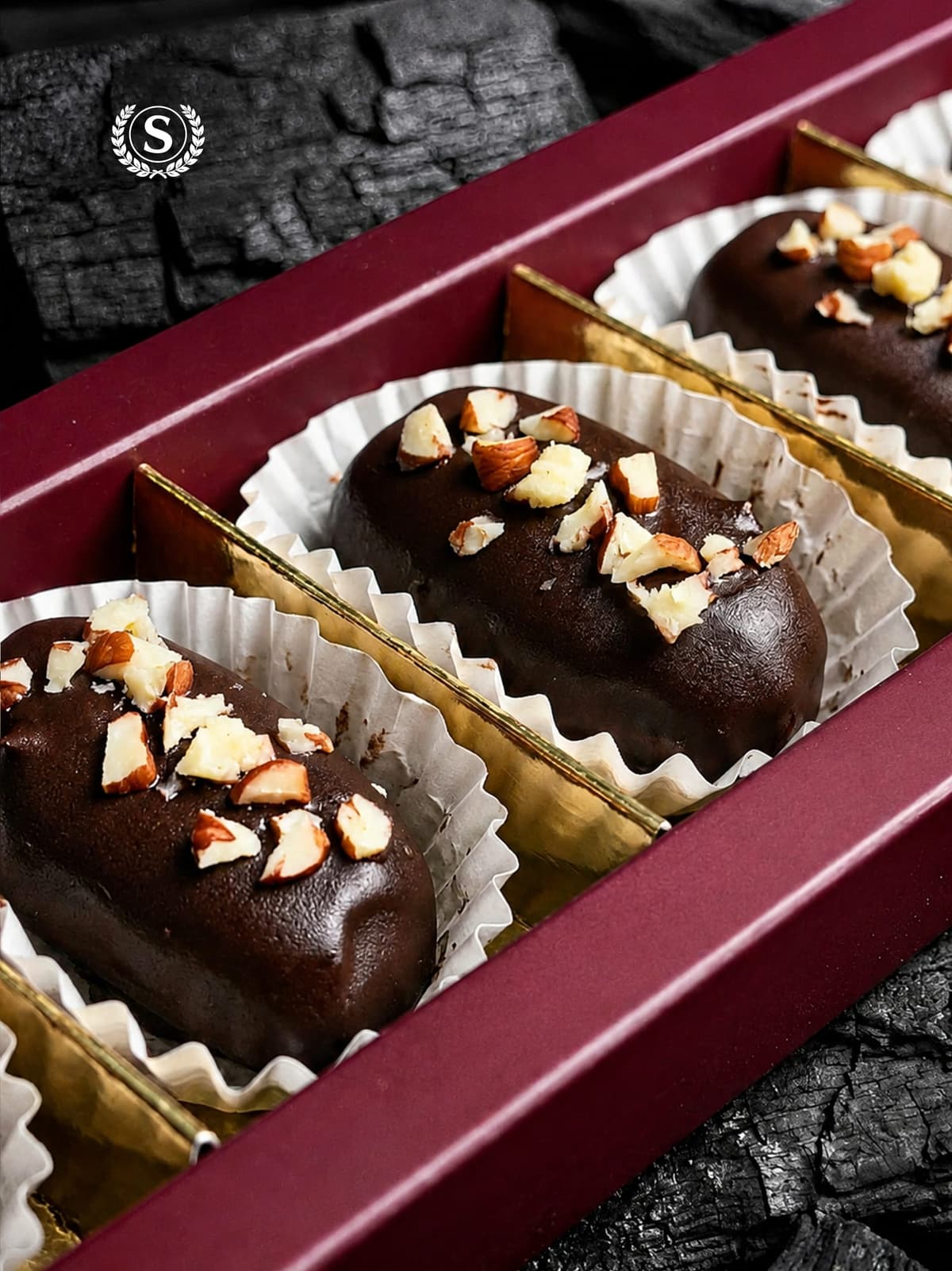 Premium Dark Chocolate Pecan Dates - view 2