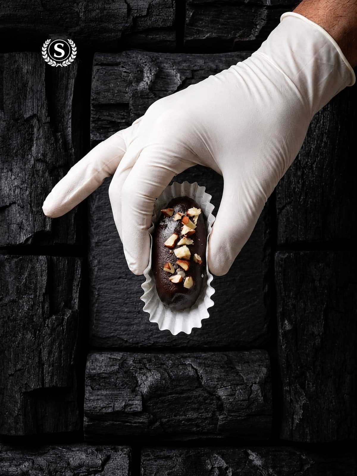 Premium Dark Chocolate Pecan Dates - view 3