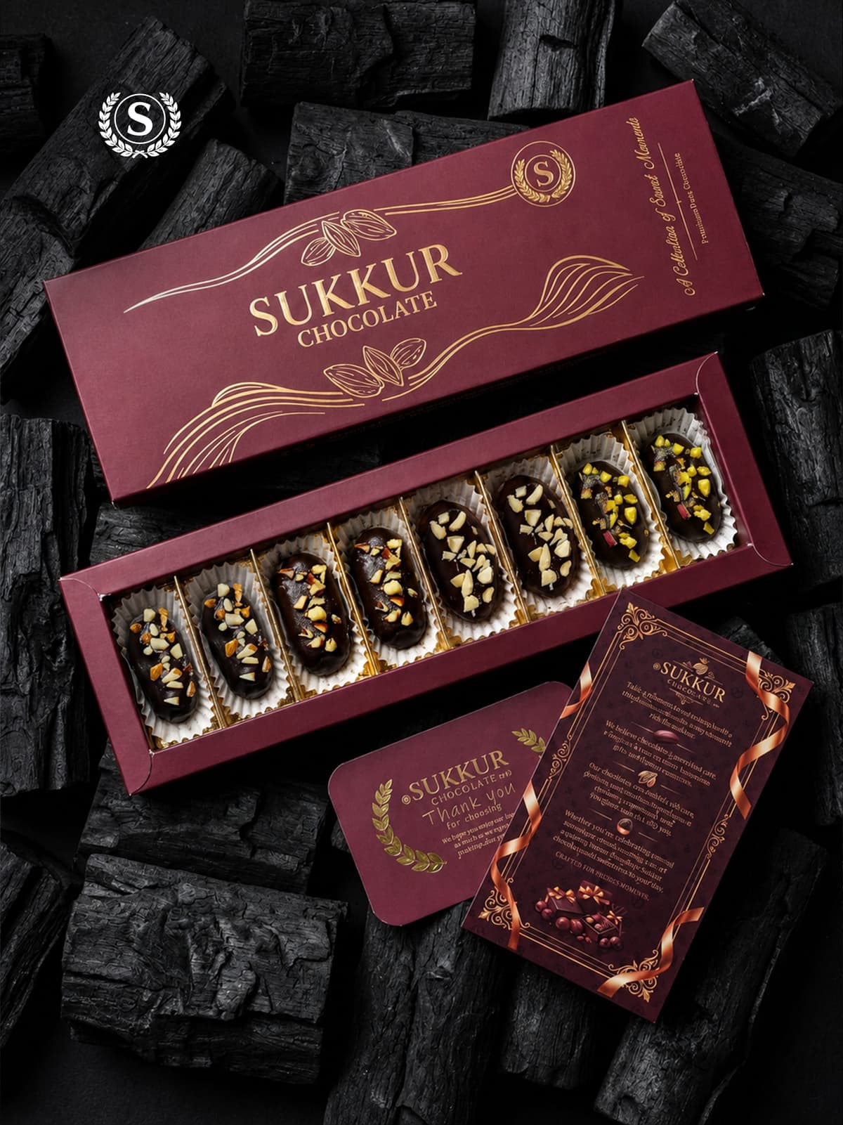 Premium Dark Chocolate Dates Collection - view 4