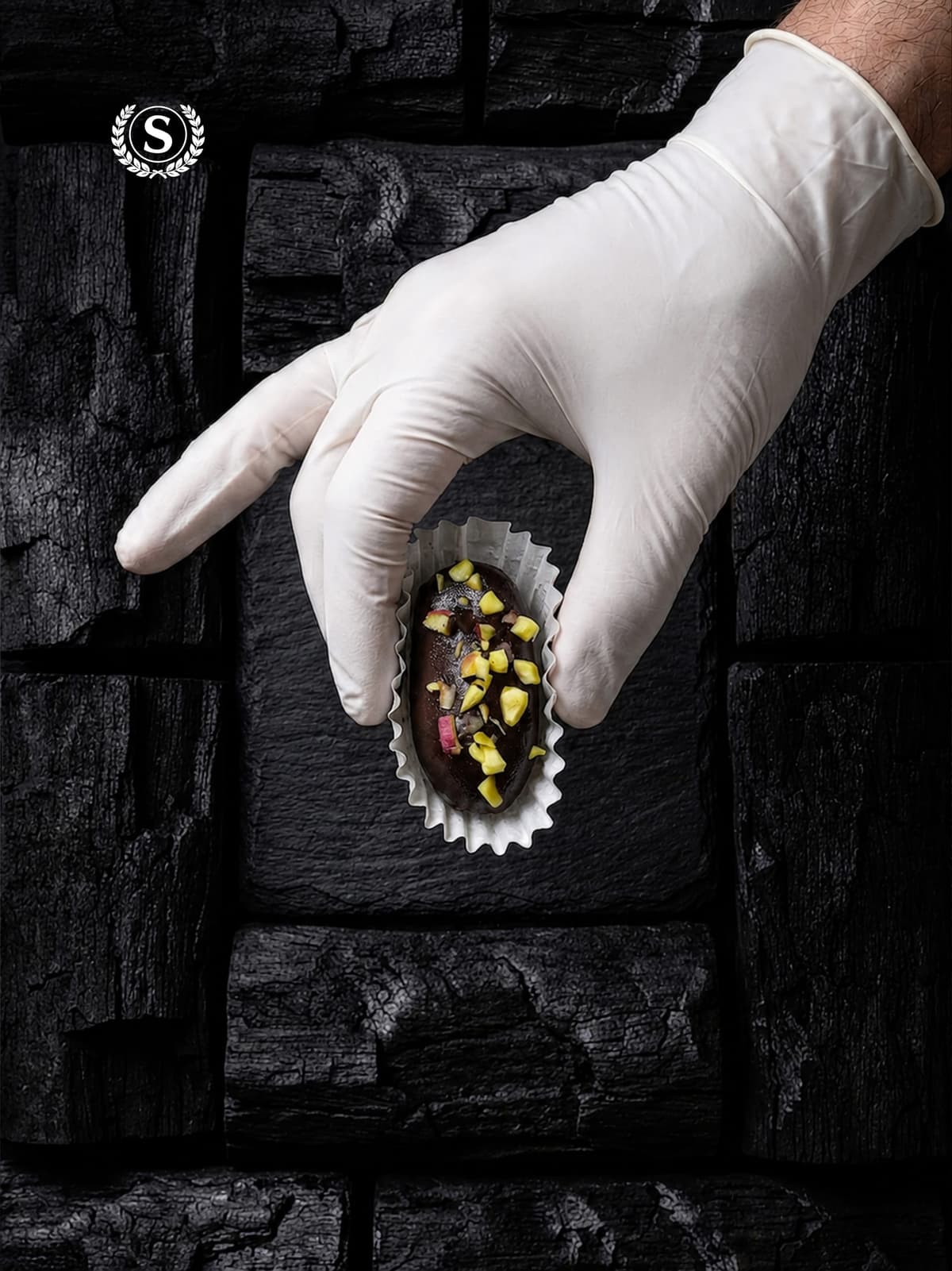 Premium Dark Chocolate Pistachio Dates - view 3