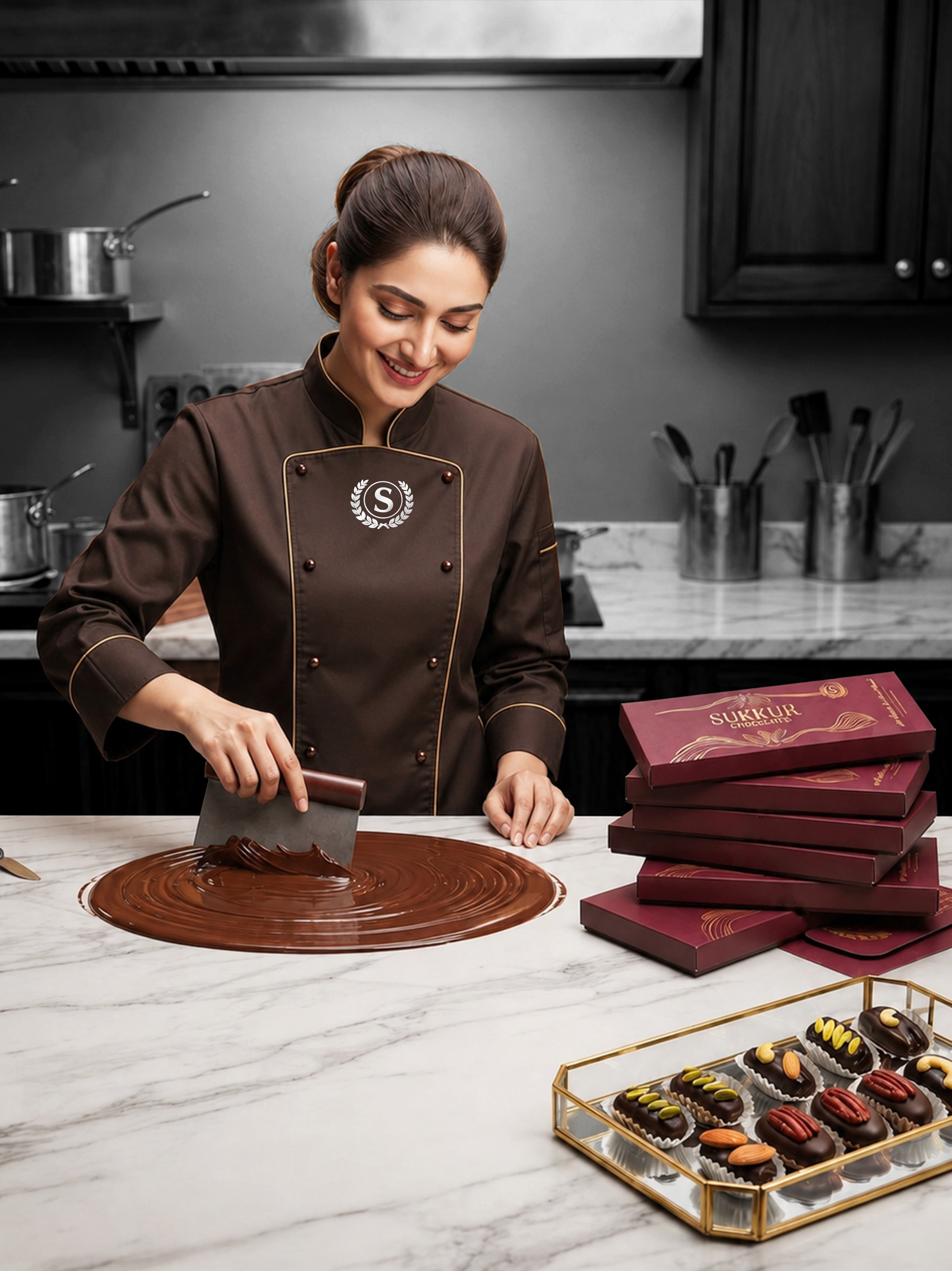 Sukkur Chocolate Mobile Hero