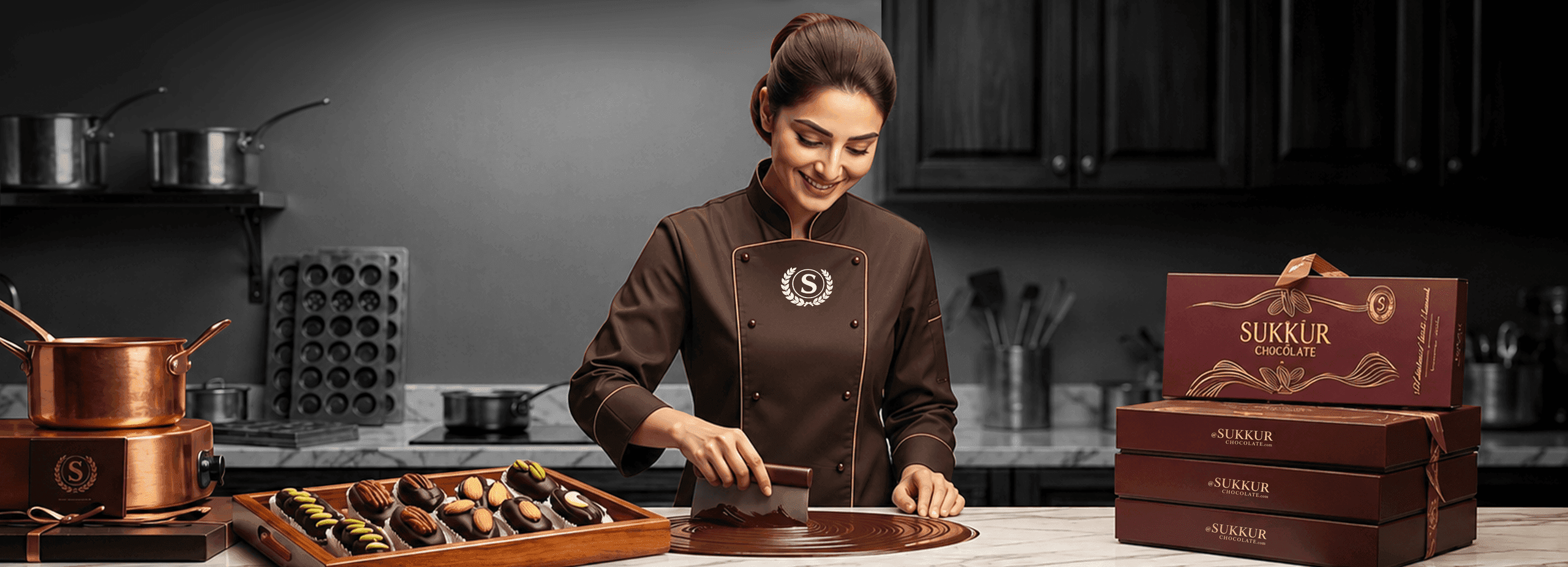 Sukkur Chocolate Desktop Hero